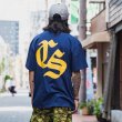 画像12: CAPTAIN STREET Old CS Tシャツ INDIGO キャプテンストリート (12)