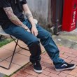 画像11: 【送料無料】BLUCO ブルコ SLIM WORK PANTS NAVY (11)