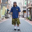 画像11: CAPTAIN STREET Old CS Tシャツ INDIGO キャプテンストリート (11)