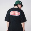 画像11: 【送料無料】CAPTAIN STREET Oval Logo スウェットTシャツ BLACK キャプテンストリート (11)