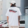 画像8: CAPTAIN STREET Shark Mouth Tシャツ WHITE キャプテンストリート (8)