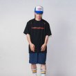 画像10: CAPTAIN STREET Oval Logo メッシュキャップ BLUE キャプテンストリート (10)