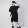 画像10: 【送料無料】CAPTAIN STREET Oval Logo スウェットTシャツ BLACK キャプテンストリート (10)