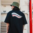 画像11: CAPTAIN STREET Shark Mouth Tシャツ BLACK キャプテンストリート (11)