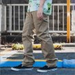 画像9: 【送料無料】BLUCO ブルコ SLIM WORK PANTS KHAKI (9)