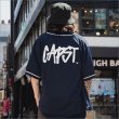 画像12: CAPTAIN STREET CAPST Logo ベースボールシャツ NAVY キャプテンストリート (12)