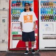 画像8: 【送料無料】SKULL SKATES スカルスケーツ BURBS Tシャツ WHITE/ORANGE (8)