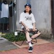 画像10: CharlieB チャーリービー Vintage Logo Tシャツ ASH (10)