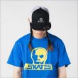 画像8: 【送料無料】SKULL SKATES スカルスケーツ ロゴ メッシュキャップ BLACK/WHITE (8)