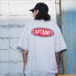 画像15: 【送料無料】CAPTAIN STREET Oval Logo スウェットTシャツ ASH キャプテンストリート (15)