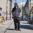 画像16: 【送料無料】BLUCO ブルコ STANDARD WORK SHIRT S/S BLACK (16)