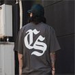 画像13: CAPTAIN STREET Old CS Tシャツ H.BLACK キャプテンストリート (13)