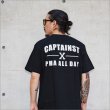 画像9: CAPTAIN STREET X Tシャツ BLACK キャプテンストリート (9)