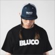 画像3: BLUCO ブルコ 6PANEL MESH CAP -LOGO- NAVY/WHITE (3)