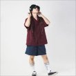 画像7: 【送料無料】KustomStyle カスタムスタイル JURIUS CAESAR S/S キューバシャツ BURGUNDY (7)