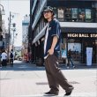 画像11: CAPTAIN STREET CAPST Logo ベースボールシャツ NAVY キャプテンストリート (11)