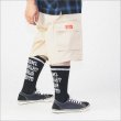 画像12: CAPTAIN STREET DFYR SOCKS BLACK キャプテンストリート (12)