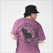 画像16: isxnot イズノット crow Tシャツ 2カラー (16)