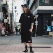 画像12: 【送料無料】CAPTAIN STREET Oval Logo スウェットTシャツ BLACK キャプテンストリート (12)