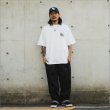 画像7: CAPTAIN STREET Classic CS ヘヴィーウェイトBIG Tシャツ WHITE キャプテンストリート (7)