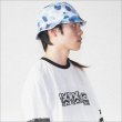 画像6: KustomStyle カスタムスタイル COLLEGE LOGO バケットハット TIE DYE WHITE (6)