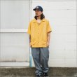 画像7: 【送料無料】KustomStyle カスタムスタイル JURIUS CAESAR S/S キューバシャツ MUSTARD (7)