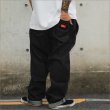 画像15: 【送料無料】COOKMAN クックマン Semiwide Chef パンツ DENIM BLACK (15)