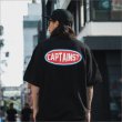 画像13: 【送料無料】CAPTAIN STREET Oval Logo スウェットTシャツ BLACK キャプテンストリート (13)