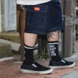 画像13: CAPTAIN STREET DFYR SOCKS BLACK キャプテンストリート (13)