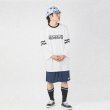 画像7: 【送料無料】MxMxM マジカルモッシュミスフィッツ MxMxM どろどろ FOOTBALL Tシャツ WHITE (7)