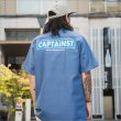 画像16: 【送料無料】CAPTAIN STREET RS S/Sワークシャツ BLUE キャプテンストリート (16)