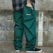 画像8: 【送料無料】KustomStyle カスタムスタイル FUCKIN' SCRIPT COTTON TWILL パンツ GREEN (8)