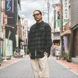 画像3: 【送料無料】CAPTAIN STREET CAPTAINST CHECK L/S シャツ BLACK キャプテンストリート (3)