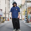 画像13: CAPTAIN STREET Old CS Tシャツ INDIGO キャプテンストリート (13)