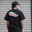 画像13: CAPTAIN STREET Shark Mouth Tシャツ BLACK キャプテンストリート (13)