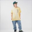 画像10: Deviluse デビルユース Born to Be Free Tシャツ YELLOW TIEDYE (10)