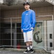 画像11: 【20％OFF】CAPTAIN STREET BP L/S Tシャツ BLUE キャプテンストリート (11)