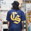 画像14: CAPTAIN STREET Old CS Tシャツ INDIGO キャプテンストリート (14)