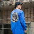 画像12: 【20％OFF】CAPTAIN STREET BP L/S Tシャツ BLUE キャプテンストリート (12)