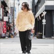 画像8: 【送料無料】KustomStyle カスタムスタイル JURIUS CAESAR L/S キューバシャツ SAND (8)