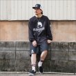 画像9: 【送料無料】SKULL SKATES スカルスケーツ HARDCORE L/S Tee BLACK (9)