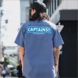 画像14: 【送料無料】CAPTAIN STREET RS S/Sワークシャツ BLUE キャプテンストリート (14)