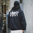 画像16: 【送料無料】CAPTAIN STREET CAPST Logo JKT BLACK キャプテンストリート (16)