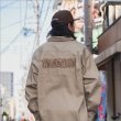 画像12: 【送料無料】KustomStyle カスタムスタイル FUCKIN' SCRIPT L/S ワークシャツ COYOTE (12)