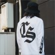 画像9: CAPTAIN STREET Old CS L/S Tシャツ WHITE キャプテンストリート (9)