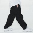 画像10: 【送料無料】COOKMAN クックマン Semiwide Chef パンツ DENIM BLACK (10)