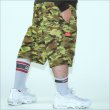 画像15: 【送料無料】COOKMAN クックマン Chef カーゴショーツ Ripstop Woodland Camo GREEN (15)