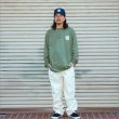 画像14: CAPTAIN STREET VT L/S Tシャツ OLIVE キャプテンストリート (14)