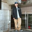 画像13: 【送料無料】CAPTAIN STREET LOW LIFE L/S ワークシャツ BLACK キャプテンストリート (13)