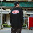 画像12: CAPTAIN STREET Oval Logo L/S Tシャツ BLACK キャプテンストリート (12)